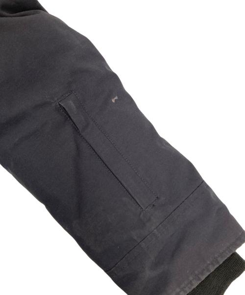 CANADA GOOSE（カナダグース）CANADA GOOSE (カナダグース) SOPHNET. (ソフネット) 別注ジャスパーダウンジャケット ブラック サイズ:XSの古着・服飾アイテム