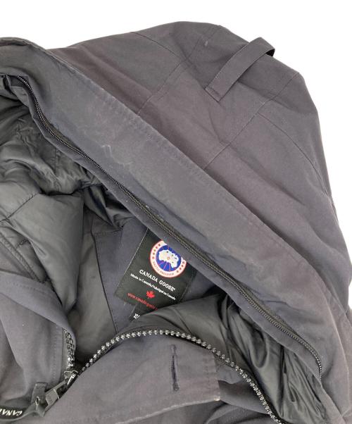 CANADA GOOSE（カナダグース）CANADA GOOSE (カナダグース) SOPHNET. (ソフネット) 別注ジャスパーダウンジャケット ブラック サイズ:XSの古着・服飾アイテム