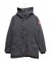 CANADA GOOSE（カナダグース）の古着「別注ジャスパーダウンジャケット」｜ブラック
