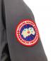 中古・古着 CANADA GOOSE (カナダグース) SOPHNET. (ソフネット) 別注ジャスパーダウンジャケット ブラック サイズ:XS：32000円