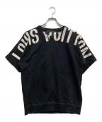 LOUIS VUITTONルイ ヴィトン）の古着「ロゴプリントカットソー」｜ブラック
