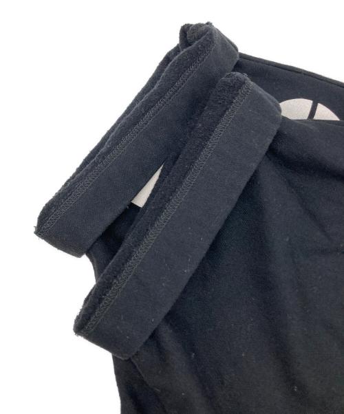 LOUIS VUITTON（ルイ ヴィトン）LOUIS VUITTON (ルイ ヴィトン) ロゴプリントカットソー ブラック サイズ:Mの古着・服飾アイテム