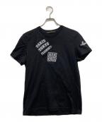 LOUIS VUITTON×FRAGMENT DESIGNルイ ヴィトン×フラグメントデザイン）の古着「ブランドロゴパッチＴＥＥ」｜ブラック