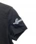 中古・古着 LOUIS VUITTON (ルイ ヴィトン) FRAGMENT DESIGN (フラグメントデザイン) ブランドロゴパッチＴＥＥ ブラック サイズ:XS：22000円