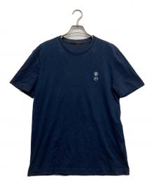 LOUIS VUITTON（ルイ ヴィトン）の古着「ブランドロゴＴシャツ」｜ネイビー