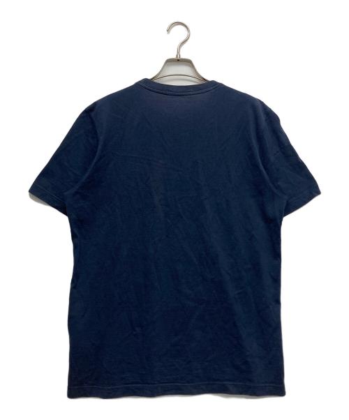 LOUIS VUITTON（ルイ ヴィトン）LOUIS VUITTON (ルイ ヴィトン) ブランドロゴＴシャツ ネイビー サイズ:Lの古着・服飾アイテム