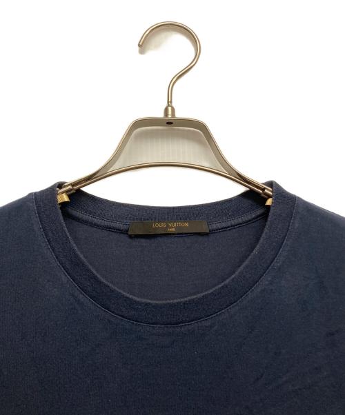 LOUIS VUITTON（ルイ ヴィトン）LOUIS VUITTON (ルイ ヴィトン) ブランドロゴＴシャツ ネイビー サイズ:Lの古着・服飾アイテム