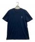 LOUIS VUITTON（ルイ ヴィトン）の古着「ブランドロゴＴシャツ」｜ネイビー
