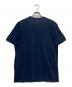 LOUIS VUITTON (ルイ ヴィトン) ブランドロゴＴシャツ ネイビー サイズ:L：22000円