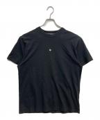 LORO PIANA×HIROSHI FUJIWARAロロピアーナ×ヒロシ フジワラ）の古着「ロゴバックプリントＴシャツ」｜ブラック