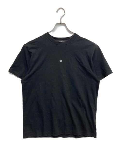 LORO PIANA（ロロピアーナ）LORO PIANA (ロロピアーナ) HIROSHI FUJIWARA (ヒロシ フジワラ) ロゴバックプリントＴシャツ ブラック サイズ:Mの古着・服飾アイテム