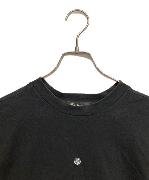 LORO PIANA（ロロピアーナ）LORO PIANA (ロロピアーナ) HIROSHI FUJIWARA (ヒロシ フジワラ) ロゴバックプリントＴシャツ ブラック サイズ:Mの古着・服飾アイテム