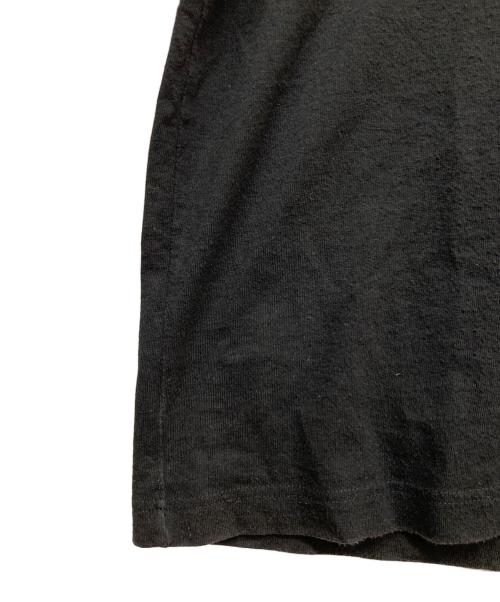 LORO PIANA（ロロピアーナ）LORO PIANA (ロロピアーナ) HIROSHI FUJIWARA (ヒロシ フジワラ) ロゴバックプリントＴシャツ ブラック サイズ:Mの古着・服飾アイテム