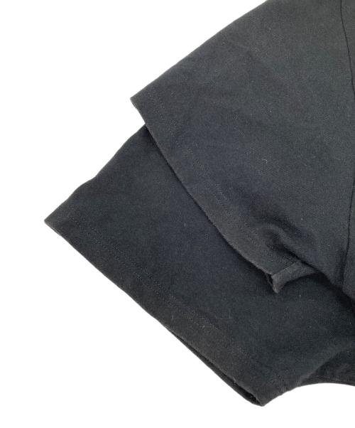 LORO PIANA（ロロピアーナ）LORO PIANA (ロロピアーナ) HIROSHI FUJIWARA (ヒロシ フジワラ) ロゴバックプリントＴシャツ ブラック サイズ:Mの古着・服飾アイテム