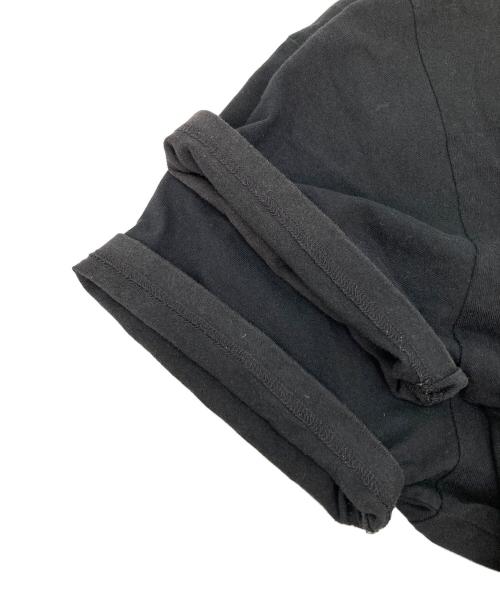 LORO PIANA（ロロピアーナ）LORO PIANA (ロロピアーナ) HIROSHI FUJIWARA (ヒロシ フジワラ) ロゴバックプリントＴシャツ ブラック サイズ:Mの古着・服飾アイテム