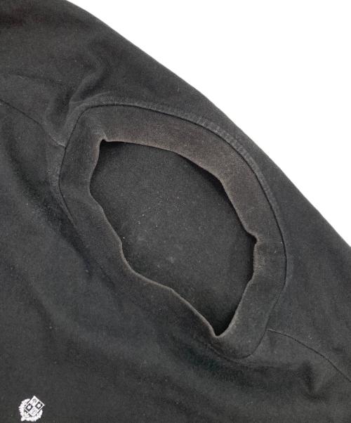 LORO PIANA（ロロピアーナ）LORO PIANA (ロロピアーナ) HIROSHI FUJIWARA (ヒロシ フジワラ) ロゴバックプリントＴシャツ ブラック サイズ:Mの古着・服飾アイテム
