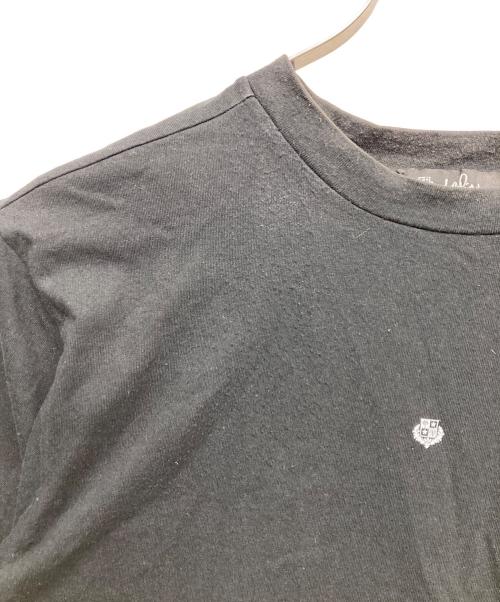 LORO PIANA（ロロピアーナ）LORO PIANA (ロロピアーナ) HIROSHI FUJIWARA (ヒロシ フジワラ) ロゴバックプリントＴシャツ ブラック サイズ:Mの古着・服飾アイテム