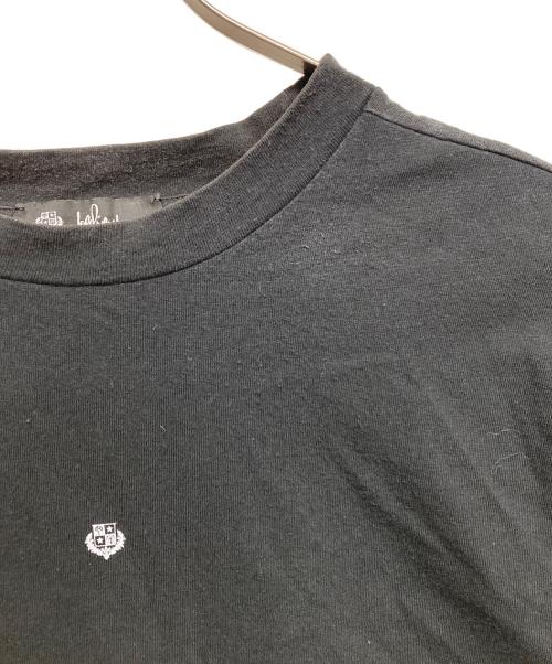 LORO PIANA（ロロピアーナ）LORO PIANA (ロロピアーナ) HIROSHI FUJIWARA (ヒロシ フジワラ) ロゴバックプリントＴシャツ ブラック サイズ:Mの古着・服飾アイテム