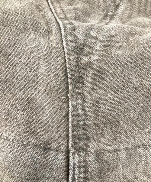 CarHartt（カーハート）CarHartt (カーハート) ダックダブルニーオーバーオール ブラウン サイズ:W42×L30の古着・服飾アイテム