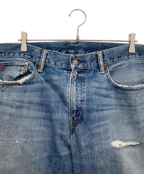 POLO RALPH LAUREN（ポロ・ラルフローレン）POLO RALPH LAUREN (ポロ・ラルフローレン) デニムパンツ ブルー サイズ:W36の古着・服飾アイテム
