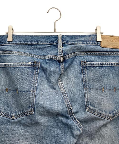 POLO RALPH LAUREN（ポロ・ラルフローレン）POLO RALPH LAUREN (ポロ・ラルフローレン) デニムパンツ ブルー サイズ:W36の古着・服飾アイテム
