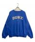 NIKE（ナイキ）の古着「DUKE ロゴスウェット」｜ブルー