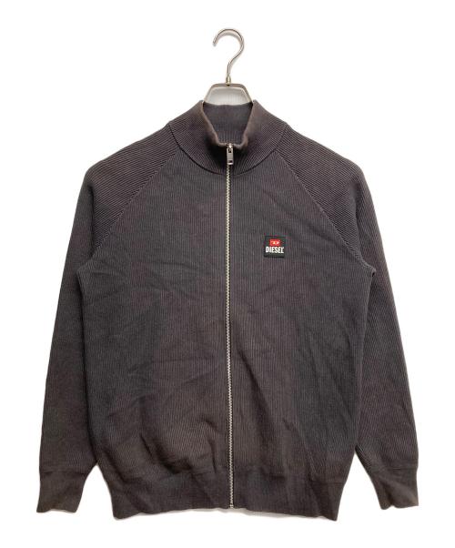 DIESEL（ディーゼル）DIESEL (ディーゼル) K-MEXICONEW KNITWEAR ブラック サイズ:Mの古着・服飾アイテム