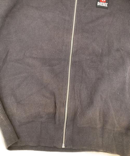 DIESEL（ディーゼル）DIESEL (ディーゼル) K-MEXICONEW KNITWEAR ブラック サイズ:Mの古着・服飾アイテム