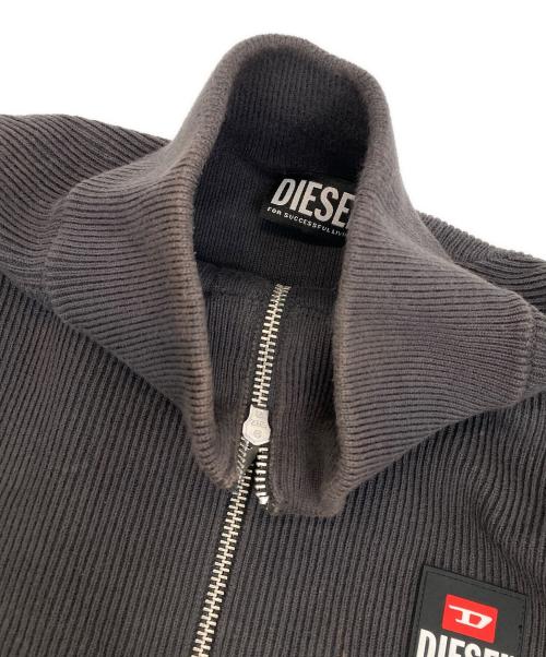 DIESEL（ディーゼル）DIESEL (ディーゼル) K-MEXICONEW KNITWEAR ブラック サイズ:Mの古着・服飾アイテム