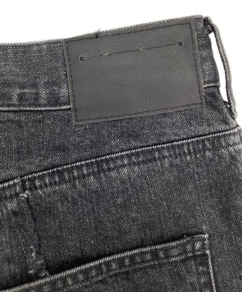 jieda（ジエダ）Jieda (ジエダ) SWITCHING OVER DENIM PANTS ブラック サイズ:2の古着・服飾アイテム