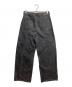 Jieda (ジエダ) SWITCHING OVER DENIM PANTS ブラック サイズ:2：11000円