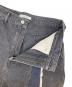 中古・古着 Jieda (ジエダ) SWITCHING OVER DENIM PANTS ブラック サイズ:2：11000円