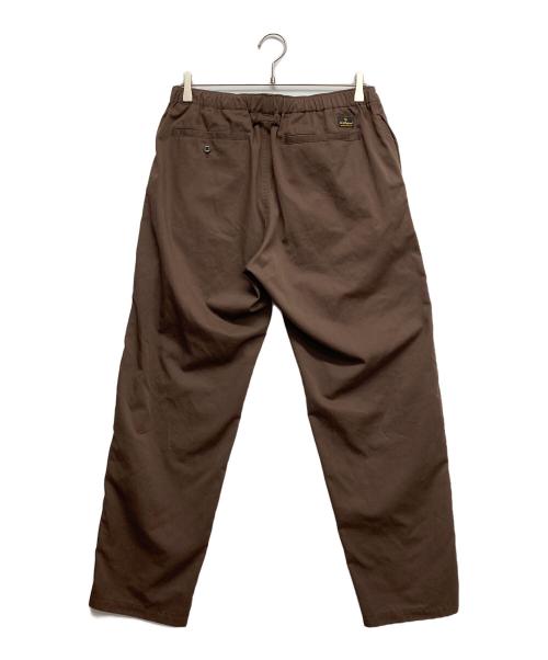 The shepherd UNDERCOVER（ザシェパード アンダーカバー）the shepherd UNDERCOVER (ザシェパード アンダーカバー) easy pants ブラウン サイズ:2の古着・服飾アイテム