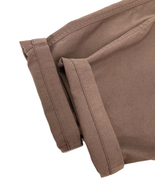 The shepherd UNDERCOVER（ザシェパード アンダーカバー）the shepherd UNDERCOVER (ザシェパード アンダーカバー) easy pants ブラウン サイズ:2の古着・服飾アイテム