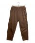 the shepherd UNDERCOVER（ザシェパード アンダーカバー）の古着「easy pants」｜ブラウン