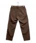 the shepherd UNDERCOVER (ザシェパード アンダーカバー) easy pants ブラウン サイズ:2：12000円