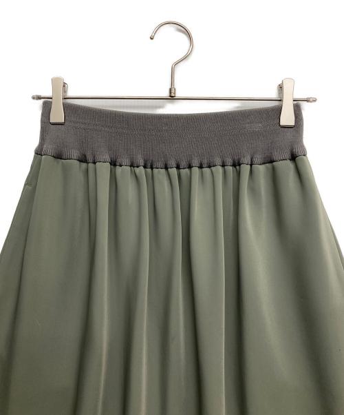 HYKE（ハイク）HYKE (ハイク) ロングスカート カーキ サイズ:1の古着・服飾アイテム