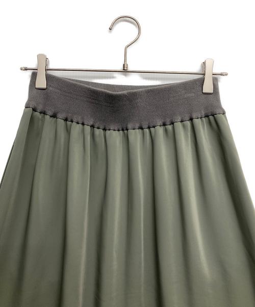 HYKE（ハイク）HYKE (ハイク) ロングスカート カーキ サイズ:1の古着・服飾アイテム