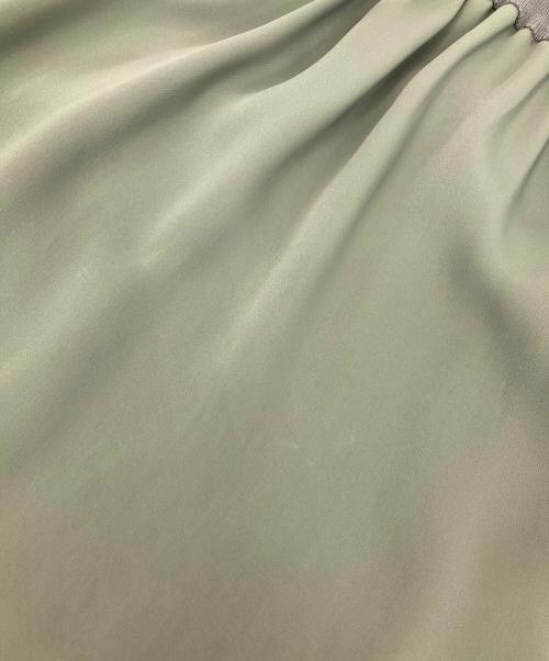 HYKE（ハイク）HYKE (ハイク) ロングスカート カーキ サイズ:1の古着・服飾アイテム