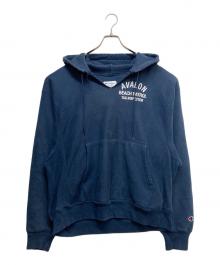 Champion（チャンピオン）の古着「AVALON リバースウィーブパーカー」｜ネイビー