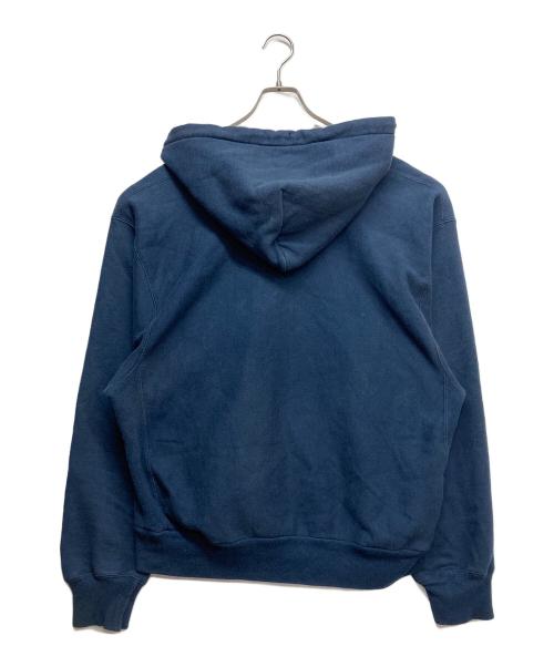 Champion（チャンピオン）Champion (チャンピオン) AVALON リバースウィーブパーカー ネイビー サイズ:Lの古着・服飾アイテム