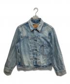 LEVI'S PReMIUMリーバイス プレミアム）の古着「TYPE I トラッカージャケット」｜ブルー