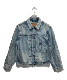 LEVI'S PReMIUM（リーバイス プレミアム）の古着「TYPE I トラッカージャケット」｜ブルー