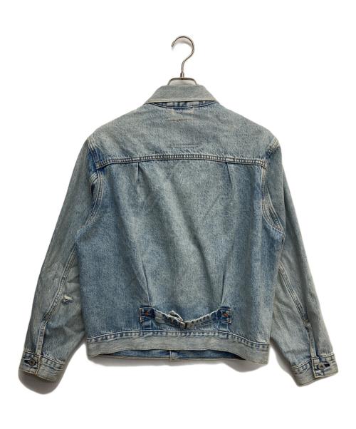LEVI'S PReMIUM（リーバイス プレミアム）LEVI'S PReMIUM (リーバイス プレミアム) TYPE I トラッカージャケット ブルー サイズ:Sの古着・服飾アイテム