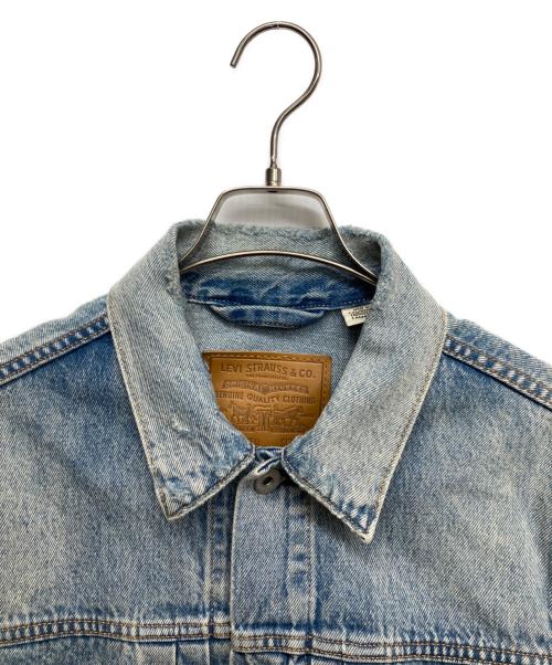 LEVI'S PReMIUM（リーバイス プレミアム）LEVI'S PReMIUM (リーバイス プレミアム) TYPE I トラッカージャケット ブルー サイズ:Sの古着・服飾アイテム