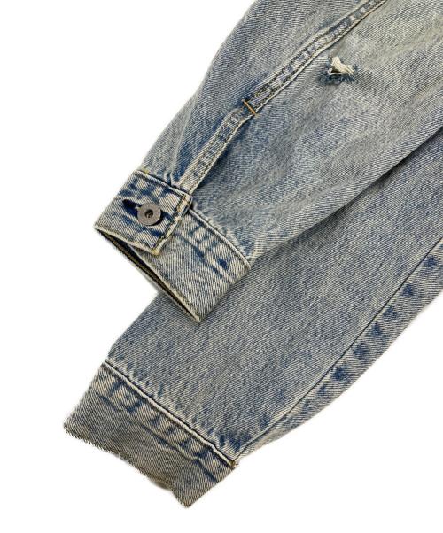 LEVI'S PReMIUM（リーバイス プレミアム）LEVI'S PReMIUM (リーバイス プレミアム) TYPE I トラッカージャケット ブルー サイズ:Sの古着・服飾アイテム