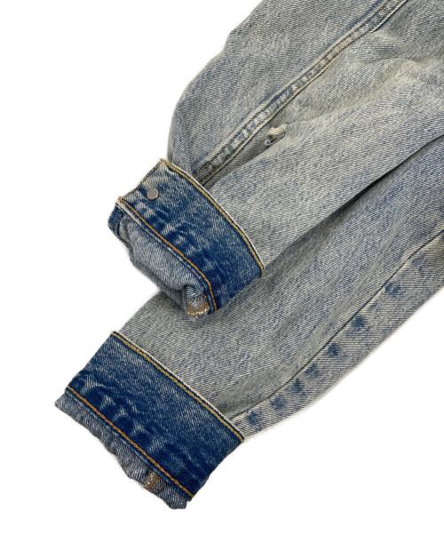 LEVI'S PReMIUM（リーバイス プレミアム）LEVI'S PReMIUM (リーバイス プレミアム) TYPE I トラッカージャケット ブルー サイズ:Sの古着・服飾アイテム