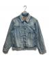 LEVI'S PReMIUM（リーバイス プレミアム）の古着「TYPE I トラッカージャケット」｜ブルー