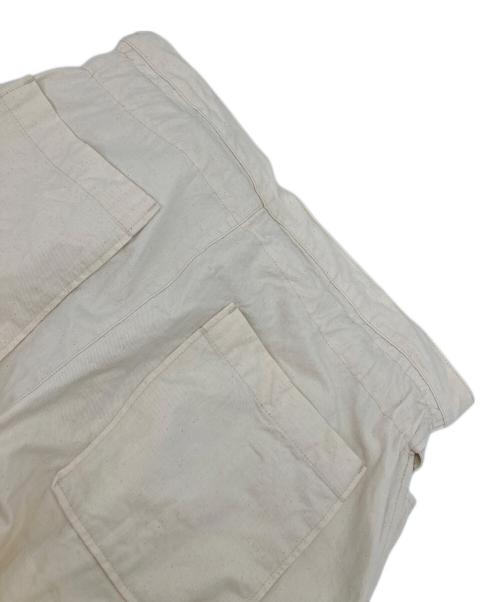 nest Robe（ネストローブ）nest Robe (ネストローブ) Organic Cotton Asymmetric Design Pants ホワイト サイズ:FREEの古着・服飾アイテム