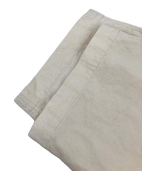 nest Robe（ネストローブ）nest Robe (ネストローブ) Organic Cotton Asymmetric Design Pants ホワイト サイズ:FREEの古着・服飾アイテム